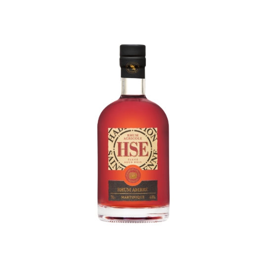Rhum Ambré Martinique Elevé sous Bois 40% HSE