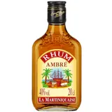 Blister Rhum  Ambré de 40° LA MARTINIQUAISE