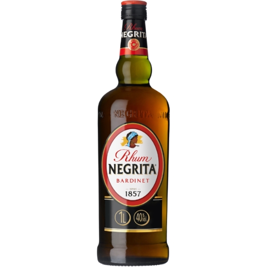 Rhum ambré NEGRITA