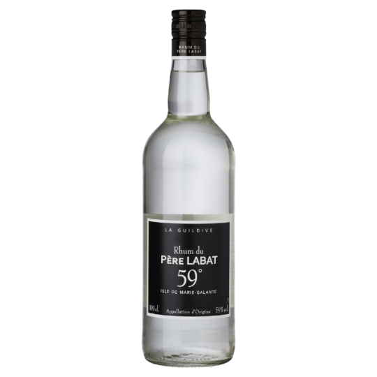 Rhum 59° PERE LABAT