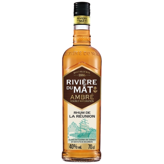 Rhum Ambré traditionnel RIVIERE DU MAT