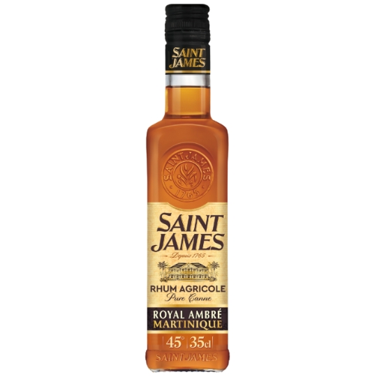 Rhum Agricole Impérial Ambré Martinique 45% SAINT JAMES