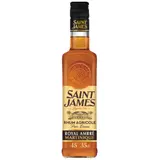 Rhum Agricole Impérial Ambré Martinique 45% SAINT JAMES