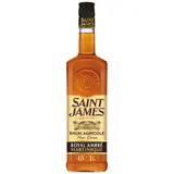 Rhum agricole royal Ambré SAINT JAMES