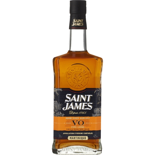 Rhum agricole SAINT JAMES VERY OLD