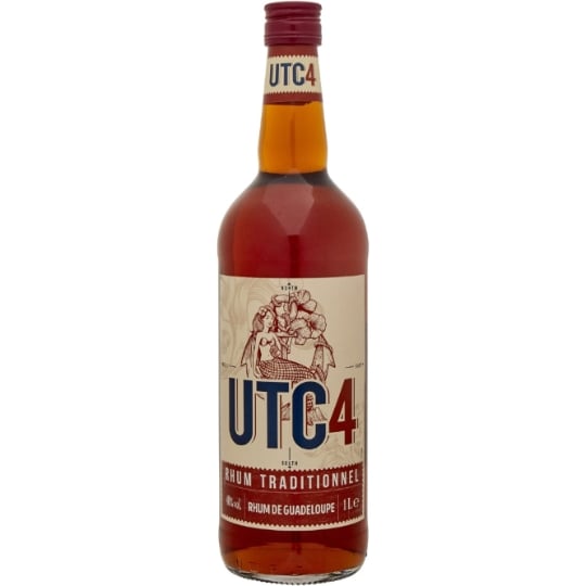 Rhum ambré traditionnel UTC4