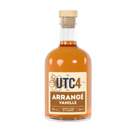 Rhum arrangé vanille UTC4