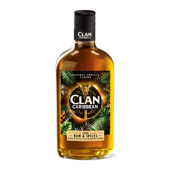Rhum Caribbean spiced  CLAN CAMPBELL