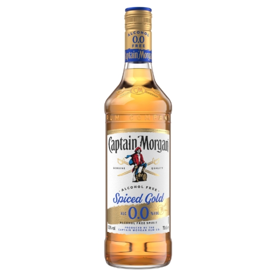 Boisson Sans Alcool Spiced Gold 0.0 CAPTAIN MORGAN