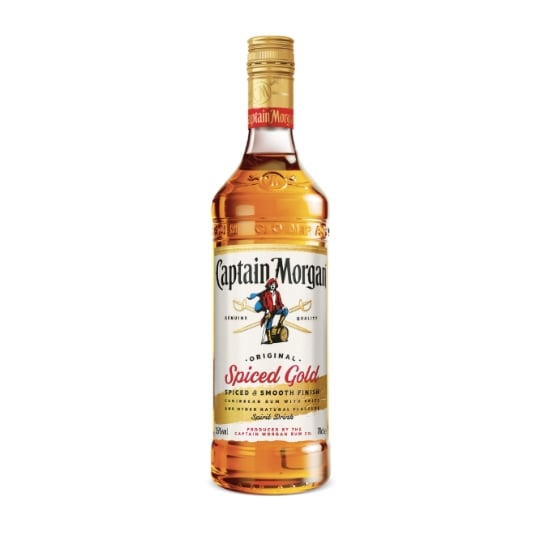Rhum Epicé Spiced Gold CAPTAIN MORGAN