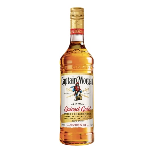 Rhum épicé Spiced Gold CAPTAIN MORGAN