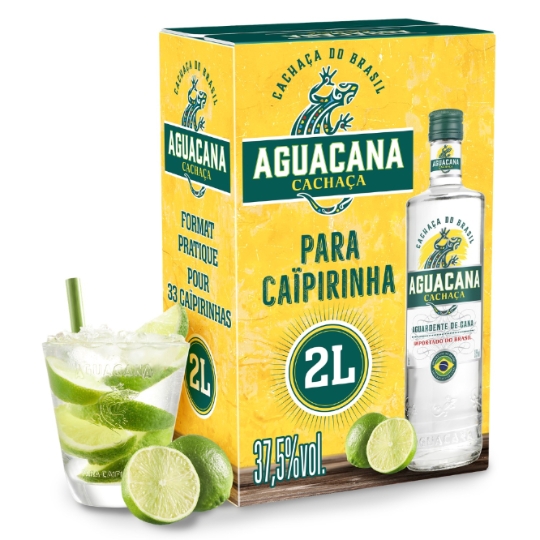 Cachaça à Caïpirinha AGUACANA