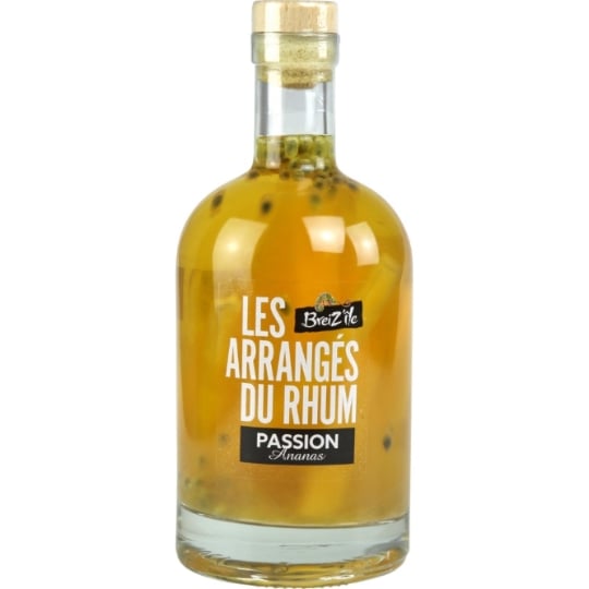 Rhum passion ananas BREIZ'ILE