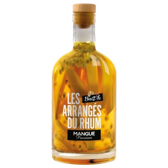 Rhum Mangue Passion 28° BREIZ'ILE