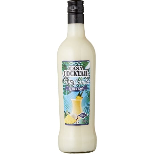 Pina Colada rhum blanc CASA COCKTAIL