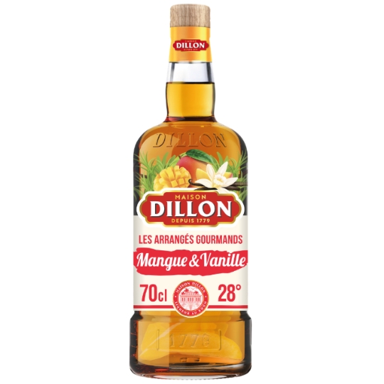 Arrangé Gourmand Mangue & Vanille 28% DILLON