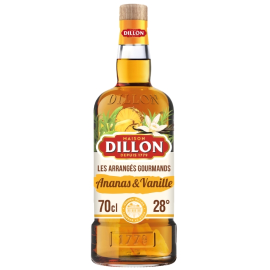 Arrangé Gourmand Ananas & Vanille 28% DILLON