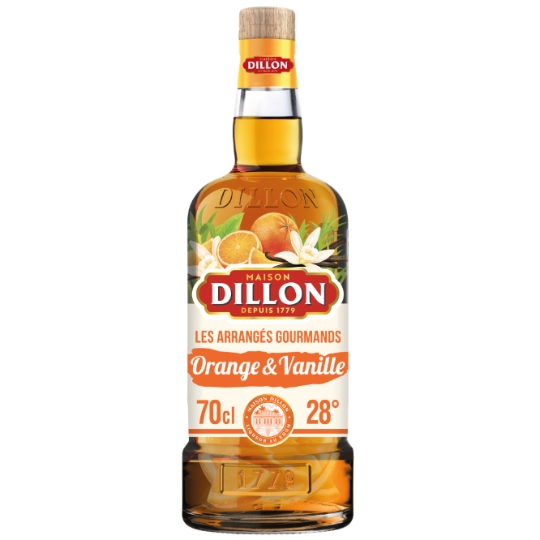 Arrangé Gourmand Orange & Vanille 28% DILLON