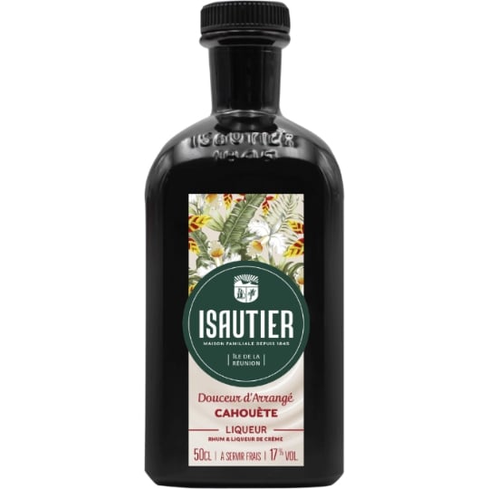 Liqueur à Base de Rhum Douceur d'Arrangé Cahouète ISAUTIER