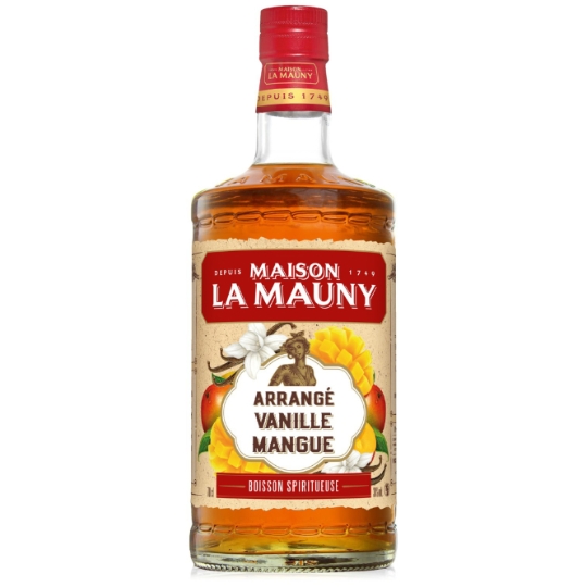 Rhum Arrangé Vanille et Mangue LA MAUNY