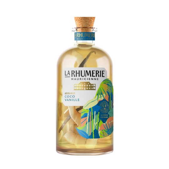 Arrangé Coco Vanille 26% LA RHUMERIE MAURICIENNE