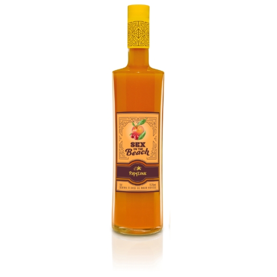 Cocktail Sex on the Beach à base de Rhum Agricole 12,2% PAPYZOUK