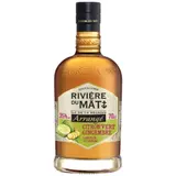 Arrangé Citron Vert Gingembre 35% RIVIERE DU MAT