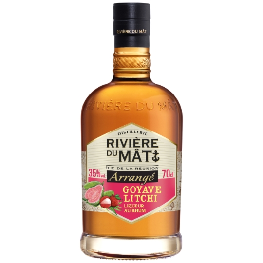 Arrangé Goyave Litchi 35% RIVIERE DU MAT