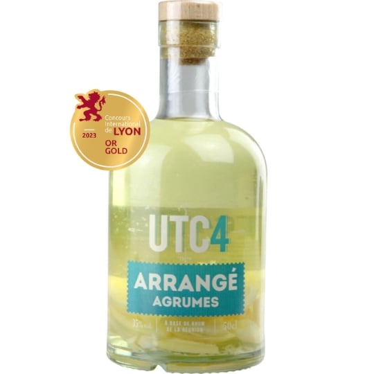 Rhum Arrangé agrumes UTC4