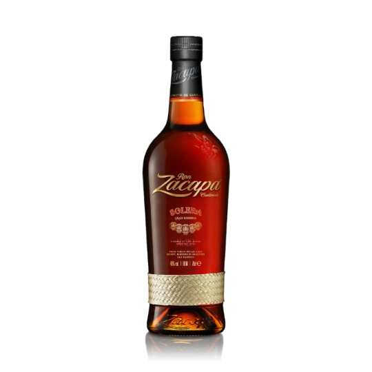 Rhum Solera Gran Reserva 40% ZACAPA