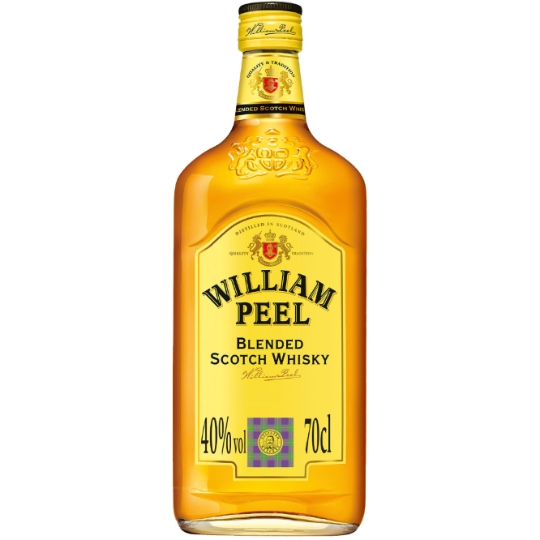 Whisky Finest Scotch whisky WILLIAM PEEL