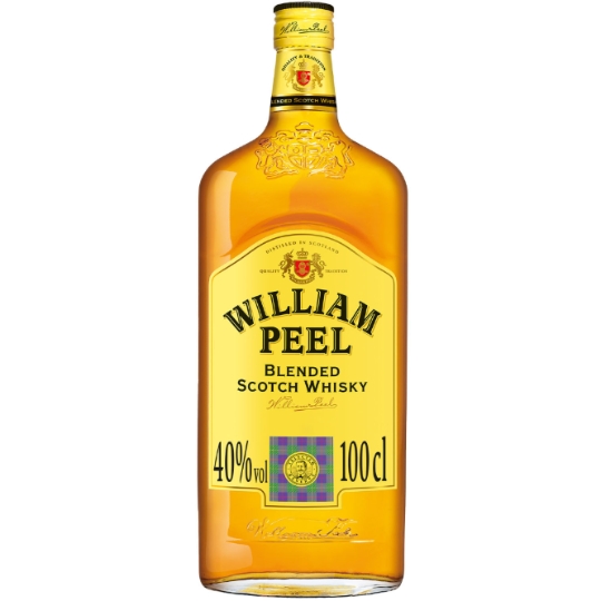 Whisky Finest Old Reserve WILLIAM PEEL