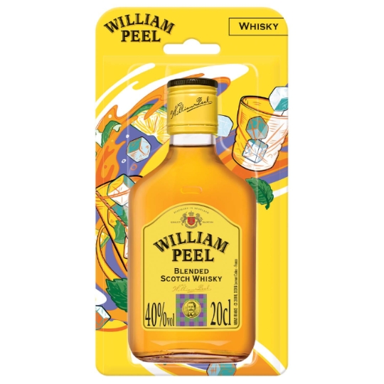 Whisky Blended Scotch 40% WILLIAM PEEL