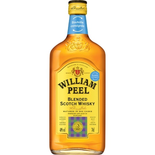 Whisky blended WILLIAM PEEL