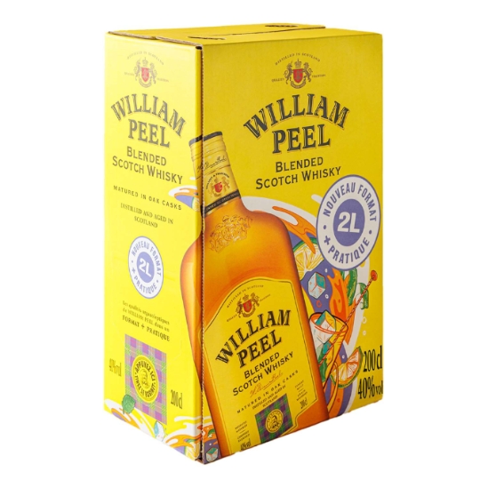 Whisky Blended Scotch 40° WILLIAM PEEL