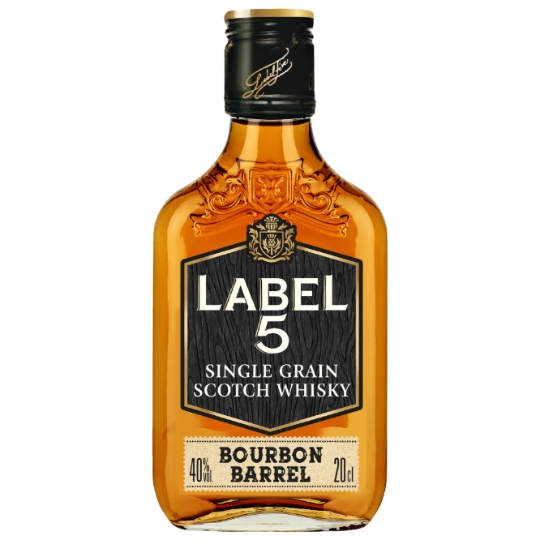 Whisky LABEL 5