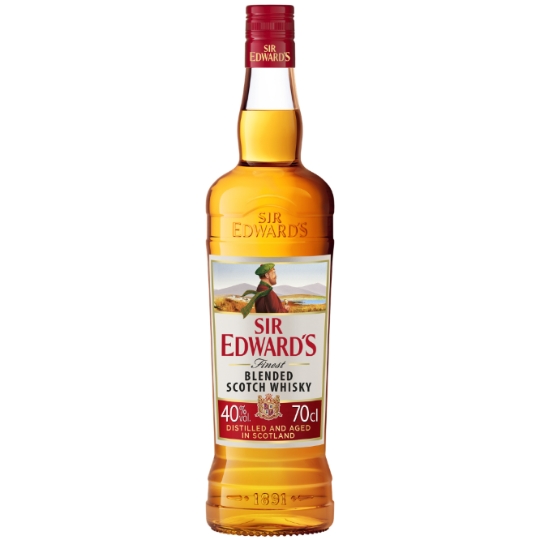 Whisky Finest Scotch Wood Casks SIR EDWARD'S
