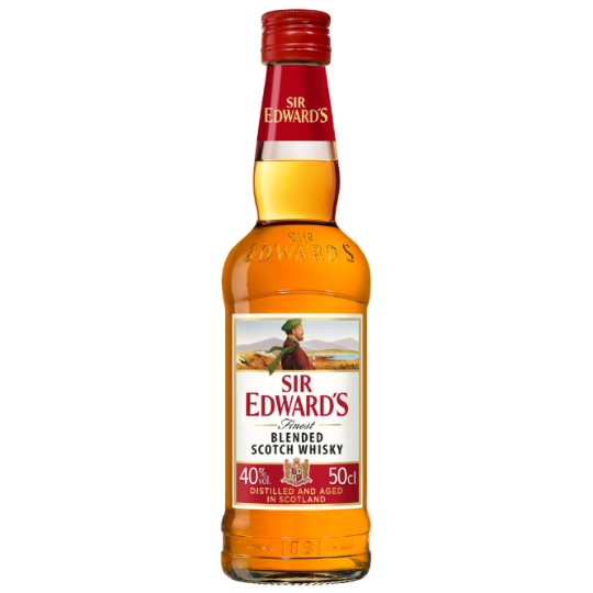 Whisky Finest Blended Scotch 40% SIR EDWARD'S