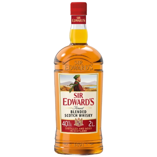 Whisky Finest Scotch Wood Casks SIR EDWARD'S