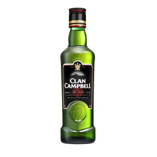 Scotch Whisky Blended 40% CLAN CAMPBELL