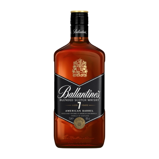 Whisky Ecossais Blended Scotch 7 ans 40% BALLANTINE'S