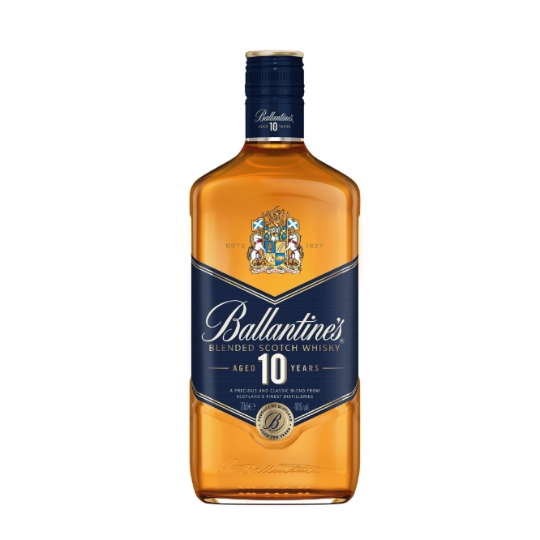 Whisky Ecossais Blended Scotch 12 ans 40% BALLANTINE'S