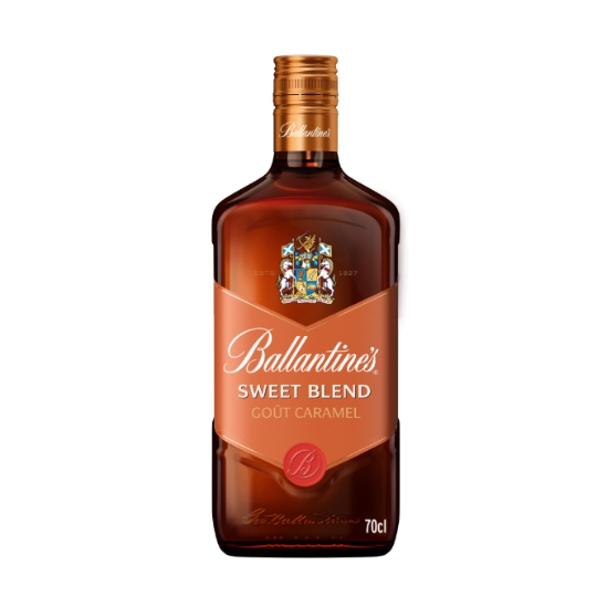 Liqueur de Whisky Saveur Caramel Vanille 30% BALLANTINE'S