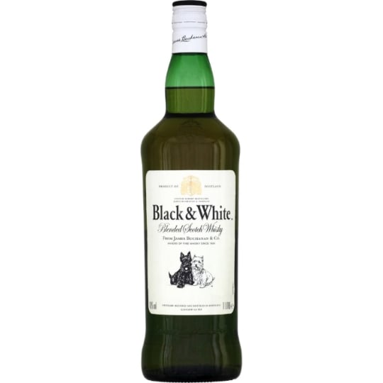 Whisky BLACK & WHITE