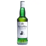 Whisky Blended Scotch 40% BLACK & WHITE