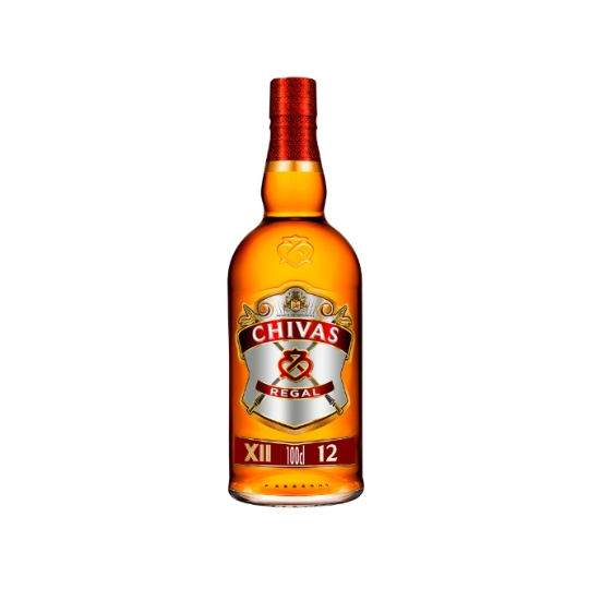 Whisky Ecossais Blended Scotch 12 ans Etui 40% CHIVAS REGAL