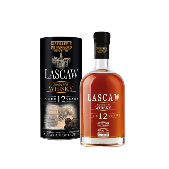 Whisky Lascaw 12 ans d'âge DISTILLERIE DU PERIGORD