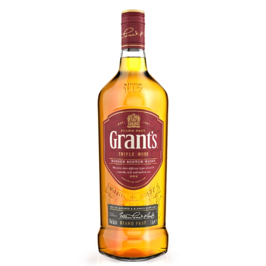 Whisky blended scotch GRANT'S
