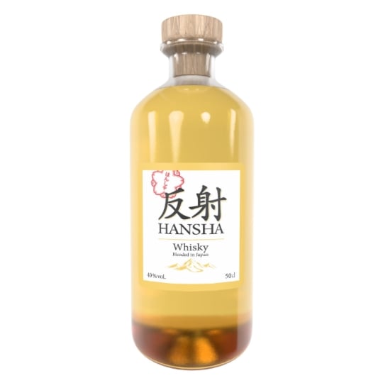 Whisky Blended in Japan 40% HANSHA