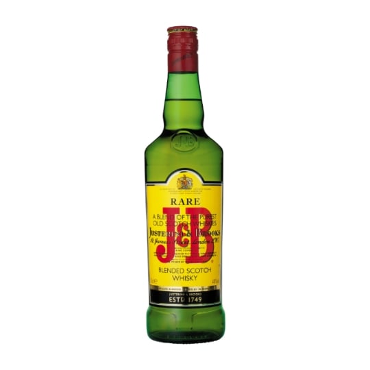 Whisky Blended Scotch Rare J&B